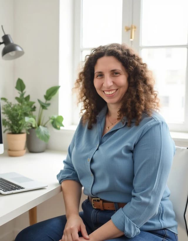 שלי בלוך בקליניקה — אבחון דידקטי והוראה מותאמת בקרית אונו